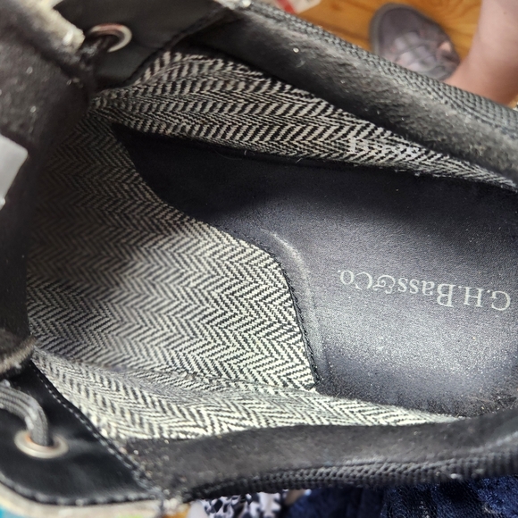 G.H. Bass & Co. FELIX 11 Gray a Black Athletic Shoes with Suede Finish SIZE 9.5 - Picture 15 of 15